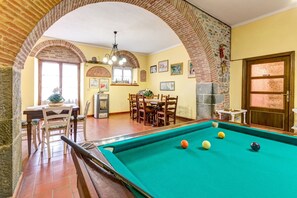 Villa, varias habitaciones, con acceso para personas discapacitadas, para fumadores | Interior