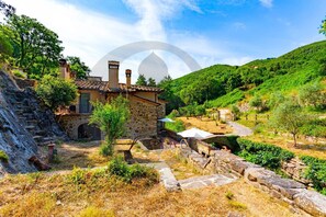 Villa, 4 chambres, fumeurs, piscine privée | Extérieur