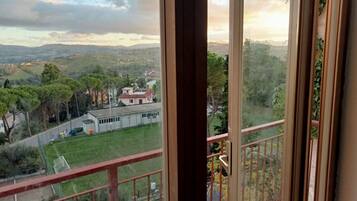 Vista dalla struttura