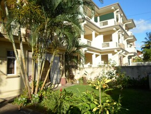 Facciata della struttura