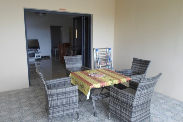 Balcony - Residence La Colombe Vacation Rentals (Mont Choisy)