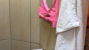 Monolocale, 1 camera da letto, balcone, vista giardino | Bagno