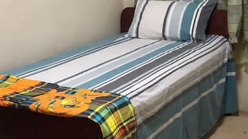 Shared Dormitory, 1 Bedroom, Balcony, City View | 1 bedroom, blackout drapes, WiFi