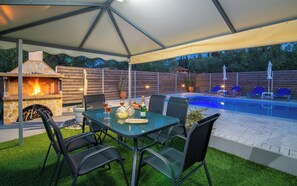 Villa, 2 Bedrooms, Smoking, Private Pool | Terrace/patio