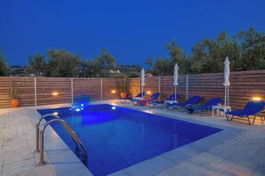 Pool - Toscana Villa 1 - 2 Bedroom Private Pool Villa (Zakynthos)