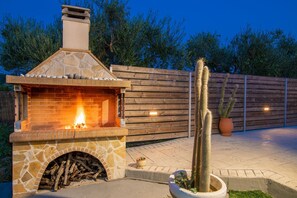 Villa, 2 chambres, fumeurs, piscine privée | Enceinte de l’hébergement