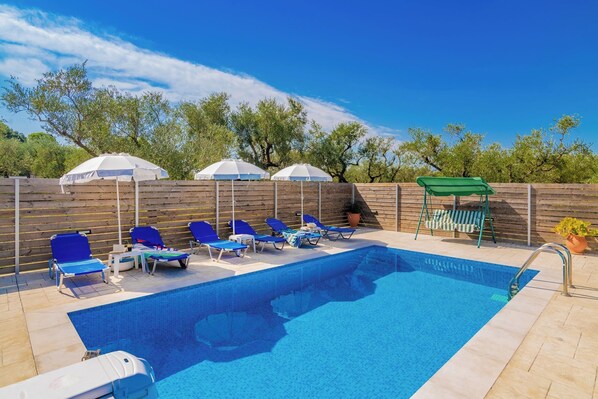 Villa, 2 Bedrooms, Smoking, Private Pool | Pool