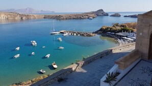 View from property - Beach Lovers Courtyard View Studio For Two (Rhodes)