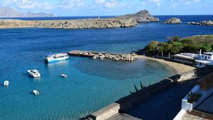 Exterior - Beach Lovers Courtyard View Studio For Two (Rhodes)