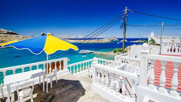 Exterior - Beach Lovers Courtyard View Studio For Two (Rhodes)