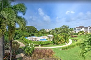 Apartemen, 1 kamar tidur, patio, pemandangan kebun | Eksterior