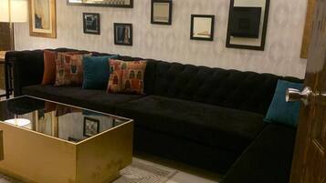 Apartemen, 1 kamar tidur, Boleh Merokok, balkon | Interior