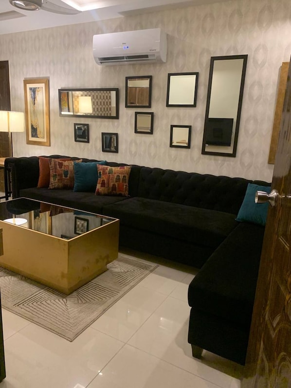 Apartemen, 1 kamar tidur, Boleh Merokok, balkon | Interior
