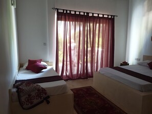 Room, 1 Bedroom, Balcony, Ocean View - Bb Ayla Beach House Zanzibar (Kiwengwa)