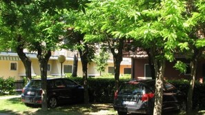 Appartement, 2 chambres, terrasse, vue piscine | Parking | Parking gratuit