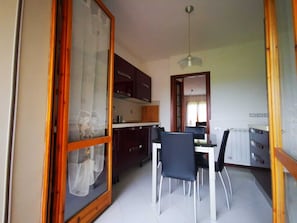 Apartment, 2 Schlafzimmer, barrierefrei, Balkon | Eigene Küche