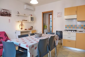 Apartment, 3 Schlafzimmer | Esszimmer