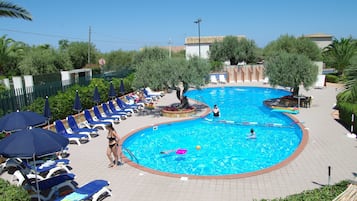 Apartment, 2 Schlafzimmer, Raucher, Terrasse | Pool | Außenpool