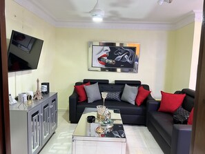Apartment, 1 Bedroom, Patio, City View | Living room - Entire Apartment Tu Nido De Amor #2 Santo Domingo West (Santo Domingo)