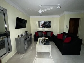 Apartment, 1 Bedroom, Patio, City View | Room amenity - Entire Apartment Tu Nido De Amor #2 Santo Domingo West (Santo Domingo)