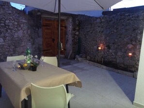 Casa, 2 habitaciones, para fumadores, balcón | Exterior