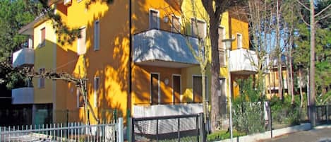 Apartment, 1 Schlafzimmer, Balkon, Stadtblick | Außenbereich