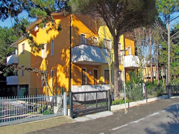 Apartment, 1 Schlafzimmer, Balkon, Stadtblick | Außenbereich