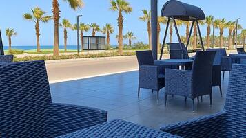 Chalet, 1 Bedroom, Accessible, Smoking | Beach