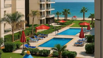 Chalet, 1 Bedroom, Accessible, Smoking | Pool | Outdoor pool