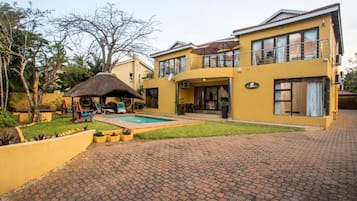 Room, 1 Bedroom, Smoking, Balcony | Pool | Outdoor pool