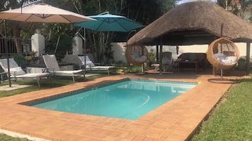 Room, 1 Bedroom, Smoking, Balcony | Pool | Outdoor pool