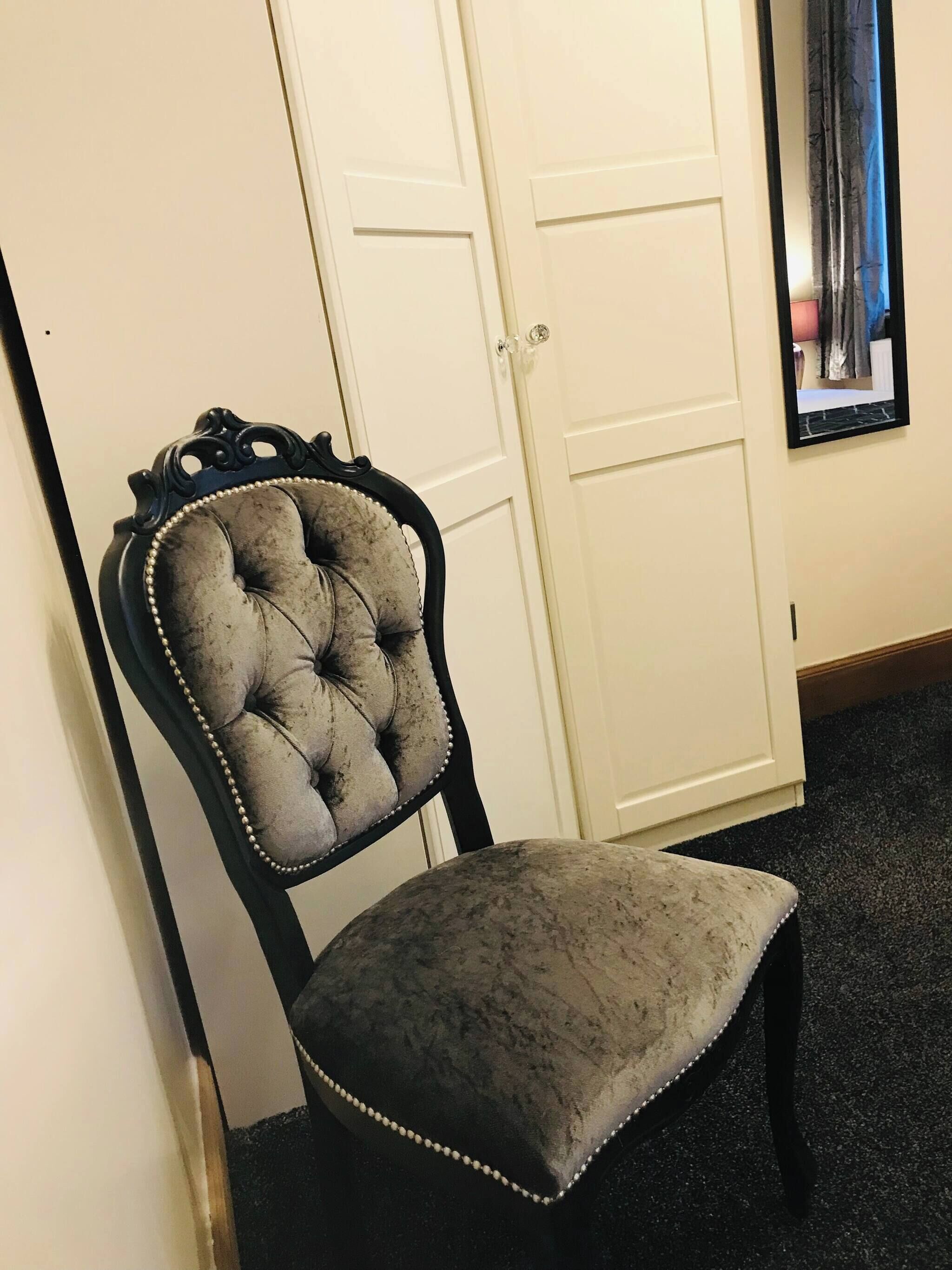 Apartemen, 1 kamar tidur, perapian, pemandangan kebun | Interior