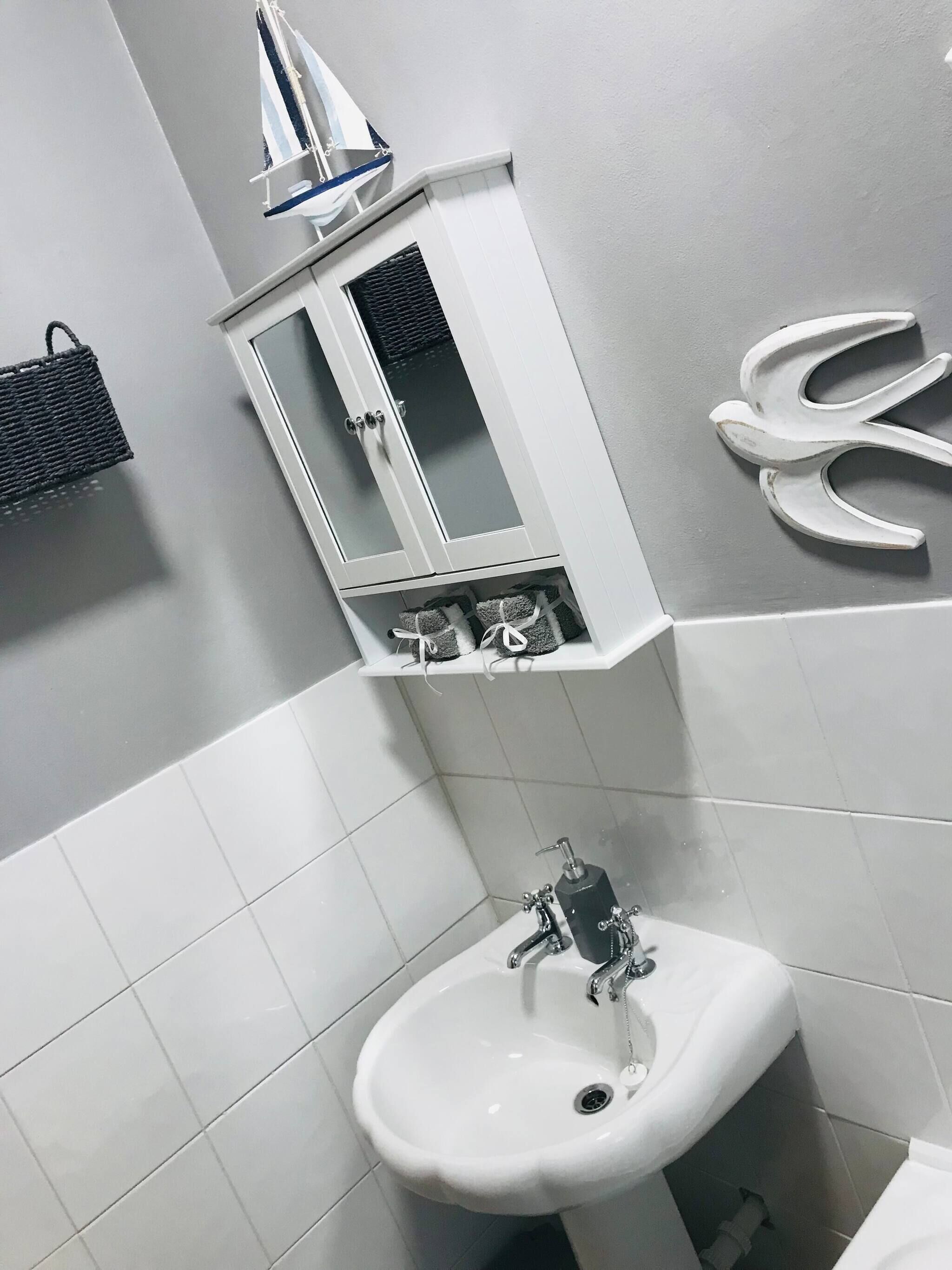 อพาร์ทเมนท์, 1 ห้องนอน, เตาผิง, วิวสวน | ห้องน้ำ | ไดร์เป่าผม, ยาสระผม