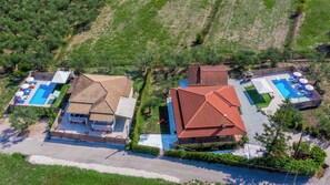 Exterior - Toscana Villa 2 - 2 Bedroom Private Pool Villa (Zakynthos)
