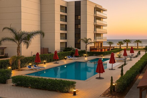 Outdoor pool