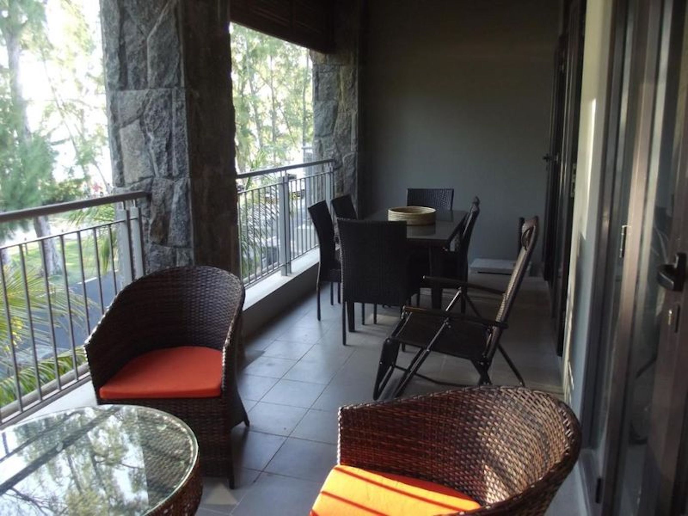 Appartement, 3 chambres, accessible aux personnes à mobilité réduite, fumeur | Balcon