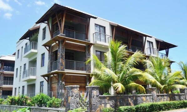 Apartment, 3 Bedrooms, Accessible, Smoking | Front of property - West Terraces Residence No 5 With Seafront Beachfront License No 13516 (Flic-en-Flac)