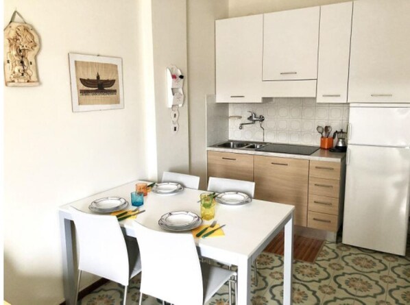 公寓, 1 間臥室, 陽台, 花園景觀 | 住宿內部