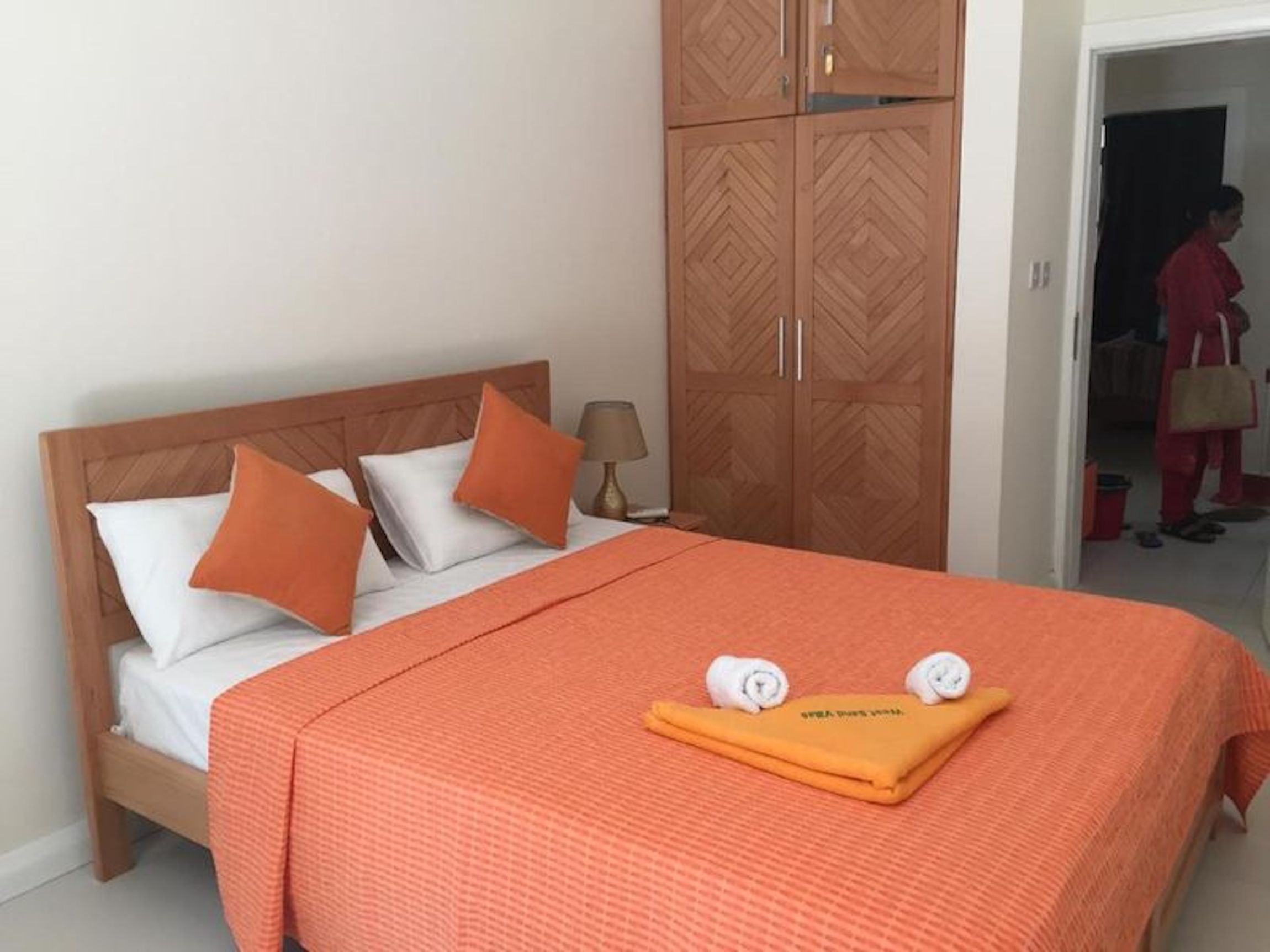 Apartment, 3 Bedrooms, Accessible, Smoking | 3 bilik tidur 