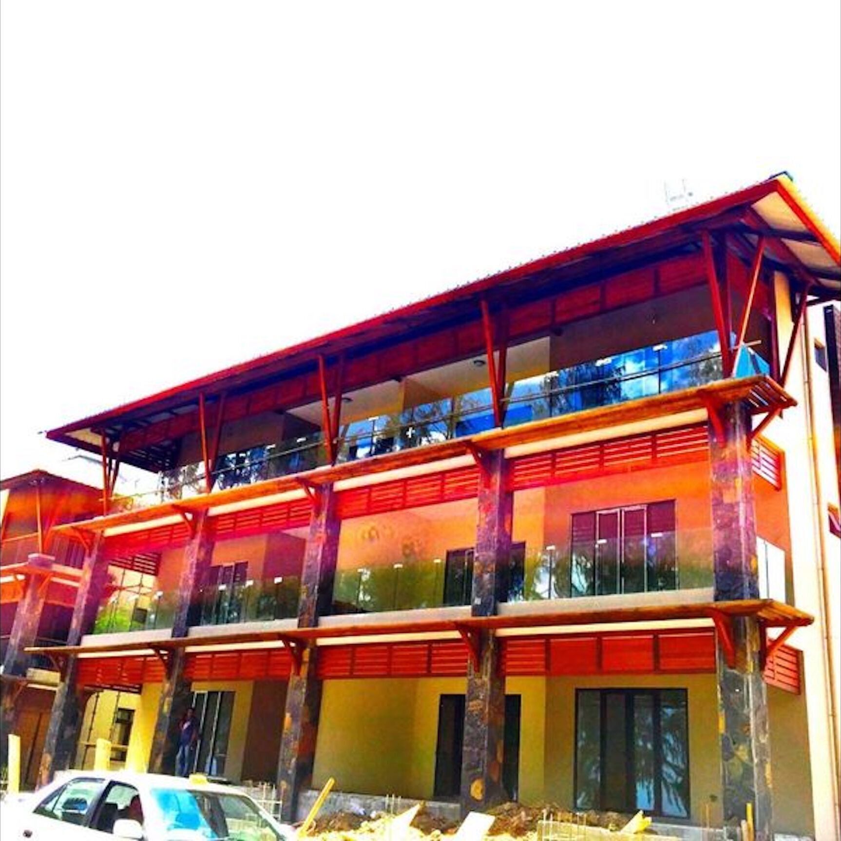 Apartment, 3 Bedrooms, Accessible, Smoking | Bahagian luar