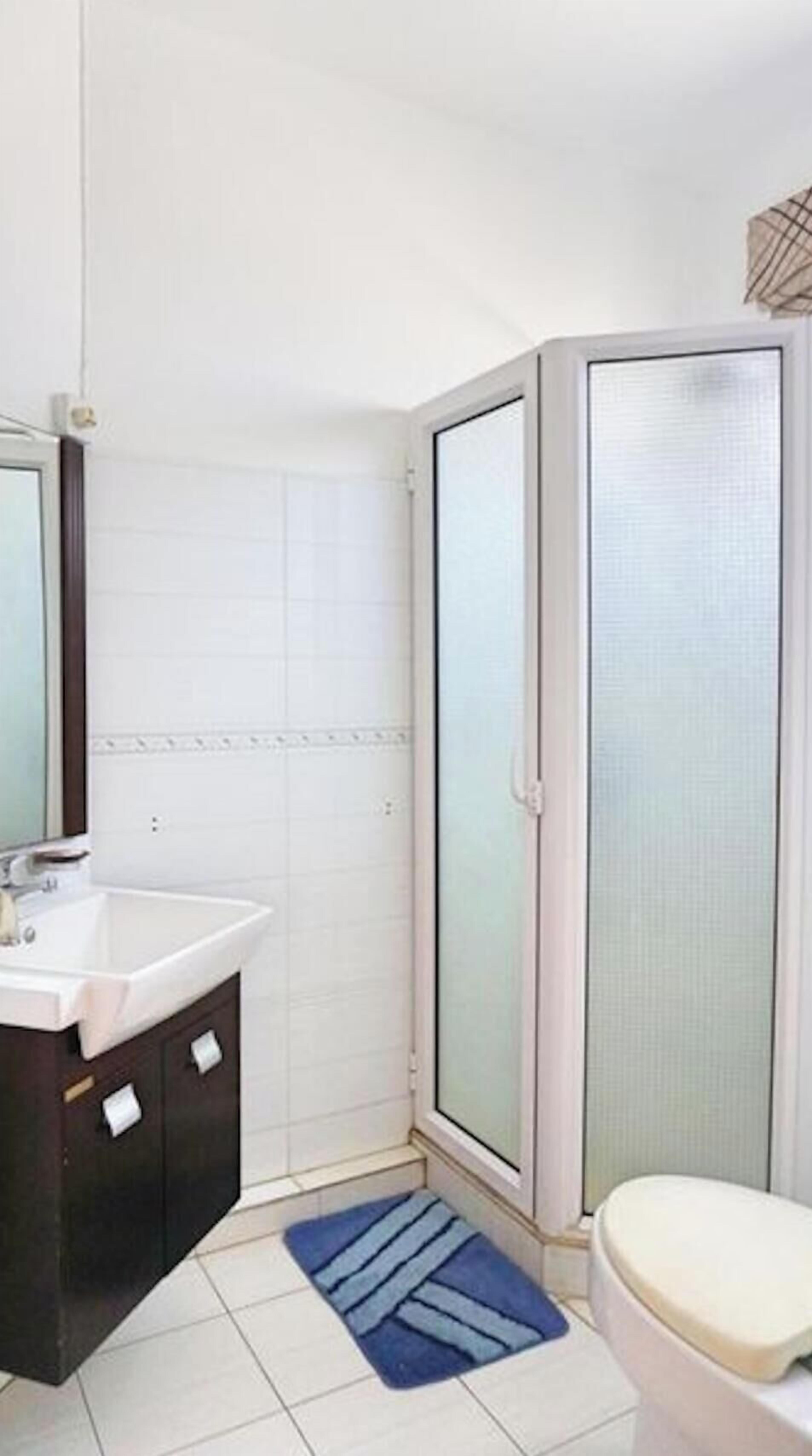 Căn hộ, 3 phòng ngủ, hút thuốc, hồ bơi riêng | Phòng tắm