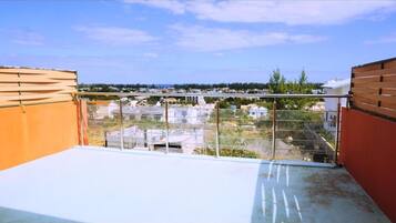 Apartment, 3 Bedrooms, Smoking, Private Pool | Balcony