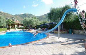 Pool - Beautiful Apartment for 5 People in Residence (Cefalù)