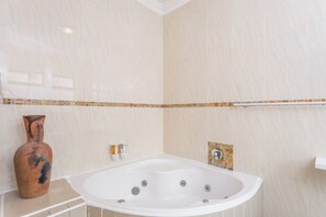 Habitación, 1 habitación, fumadores, balcón | Baño