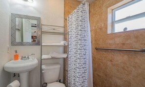 Bathroom - Room in Studio - Villa La Esperanza 1 (Tampa)