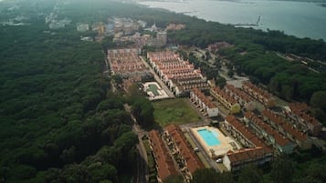 Apartment, 1 Bedroom, Balcony | Bahagian luar