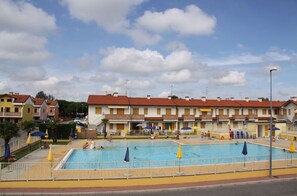 Apartment, 1 Bedroom, Balcony | Pool | Outdoor pool