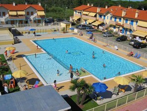 Apartment, 1 Bedroom, Balcony | Pool | Outdoor pool - Relaxing Escape Flat-beahost (Rosolina)