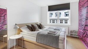 Apartament, 1 dormitori, balcó, vistes a la ciutat | 1 dormitori 