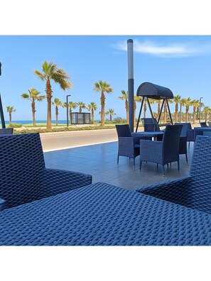 Chalet, 1 Bedroom, Accessible, Smoking | Beach - Tranquil Chalet Retreat in Port Said Governorate (Al-Manasrah)